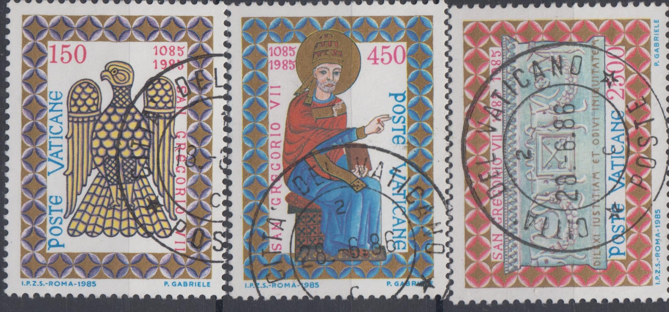 1985 900° morte di San Gregorio VII