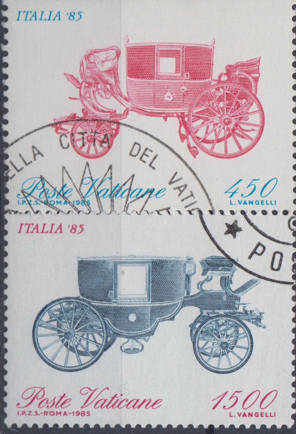 1985 Esposizione filatelica Italia '85