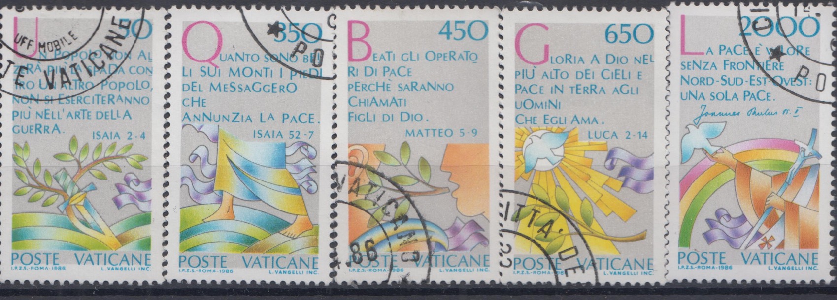 1986 Anno internazionale della Pace