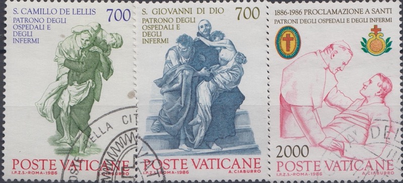 1986 100° proclamazione Santi Camillo e Giovanni