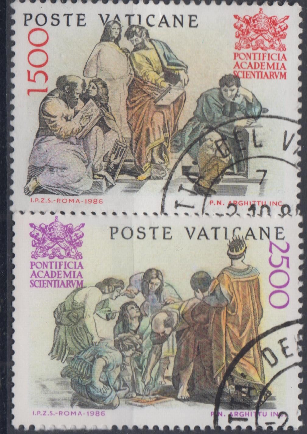 1986 50° Accademia delle Scienze