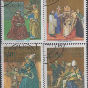 1987 1600° conversione e battesimo di Sant' Agostino