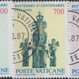 1987 600° Battesimo della Lituania