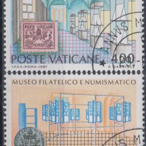 1987 Inaugurazione Museo filatelico e numismatico