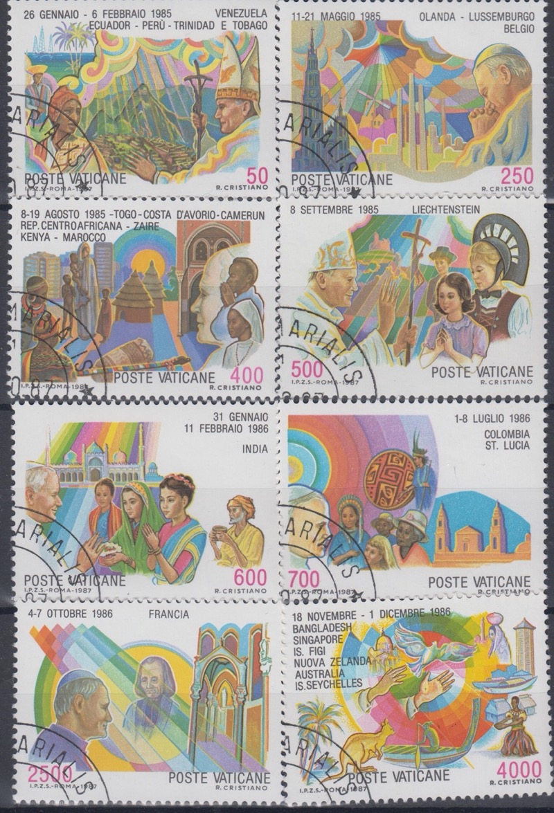 1987 I viaggi di nel 1985-86