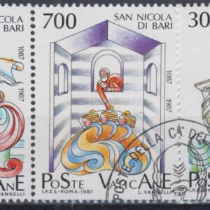 1987 900° traslazione reliquie di San Nicola