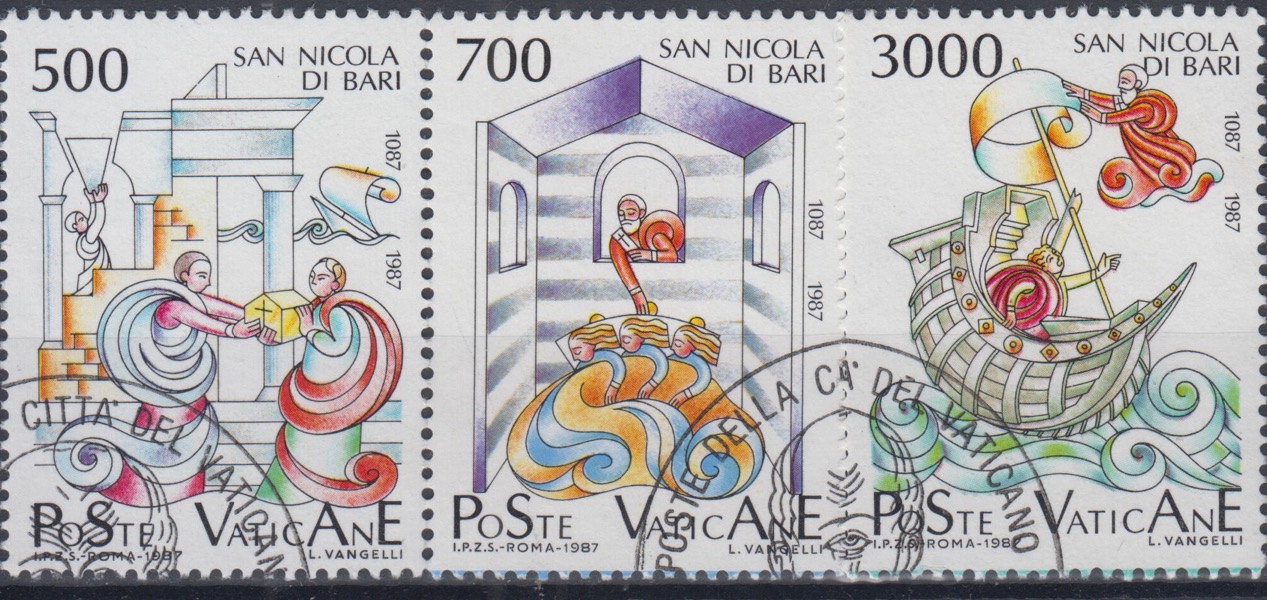 1987 900° traslazione reliquie di San Nicola