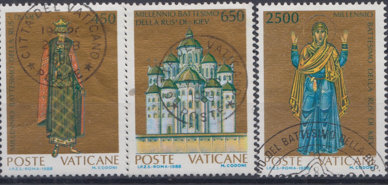 1988 1000° Battesimo della Rus' di Kiev