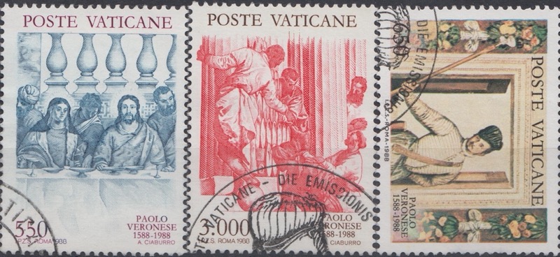 1988 400° morte di Paolo Caliari detto il Veronese