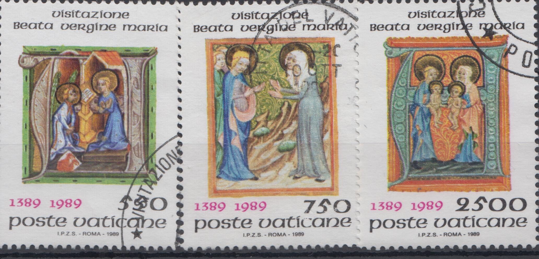 1989 600° della Festa della Visitazione