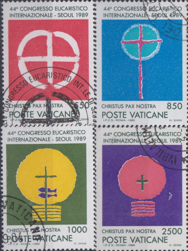 1989 44° Congresso Eucaristico - Seul
