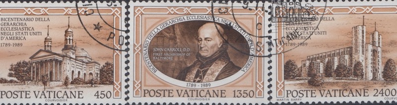 1989 200° della Gerarchia Ecclesiastica negli U.S.A.