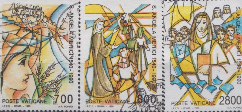 1990 450° morte di Sant'Angela Merici