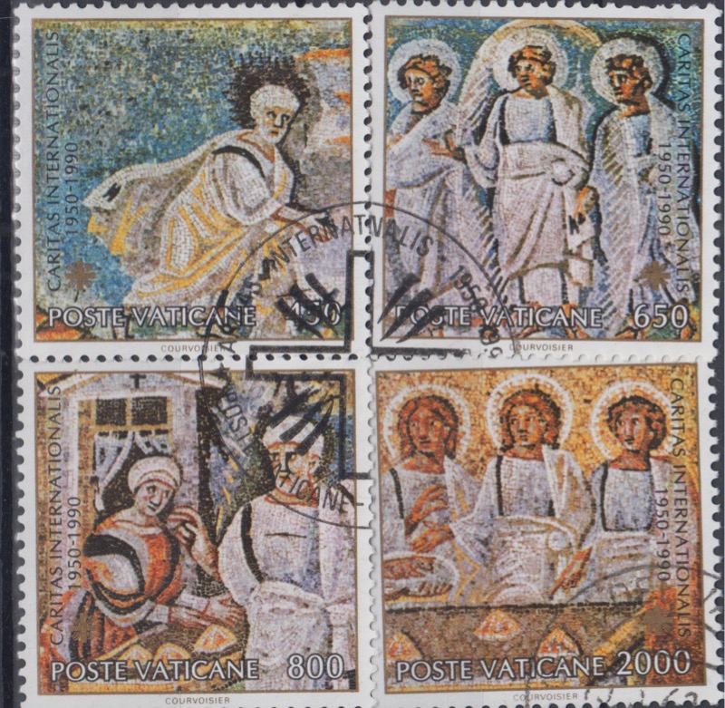 1990 40° fondazione della Caritas Internazionalis