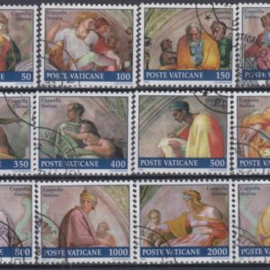 1991 Restauro della Cappella Sistina
