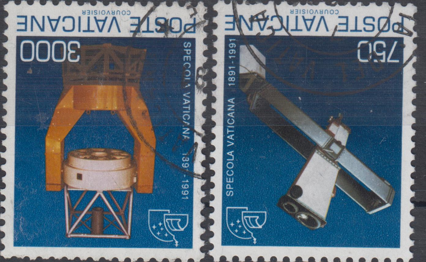 1991 100° fondazione della Specola Vaticana