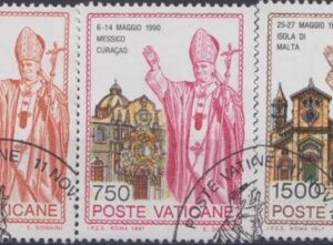 1991 I viaggi di Giovanni Paolo II nel 1990
