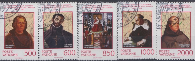 1992 500° scoperta ed evangelizzazione dell'America