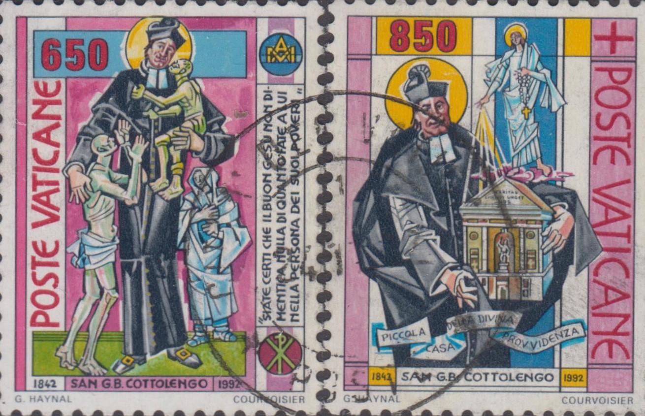 1992 150° morte di San Giuseppe Benedetto Cottolengo