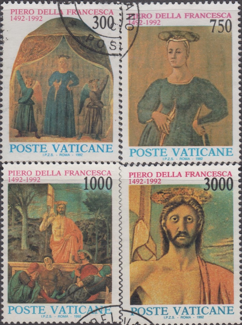 1992 500° morte di Piero della Francesca