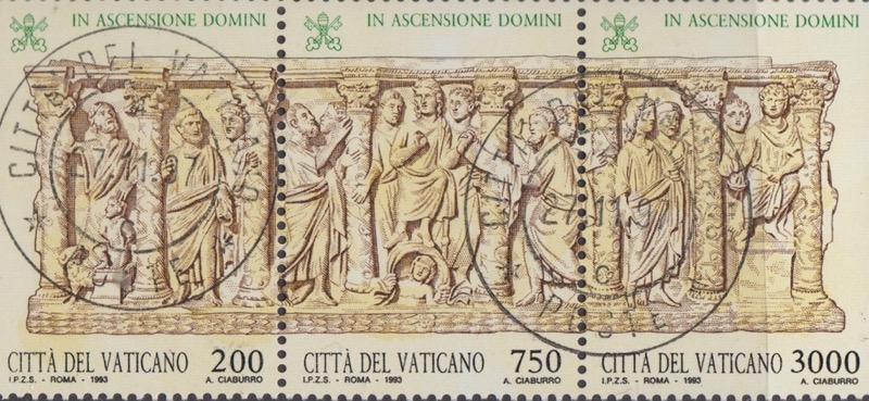 1993 Ascensione Signore - trittico