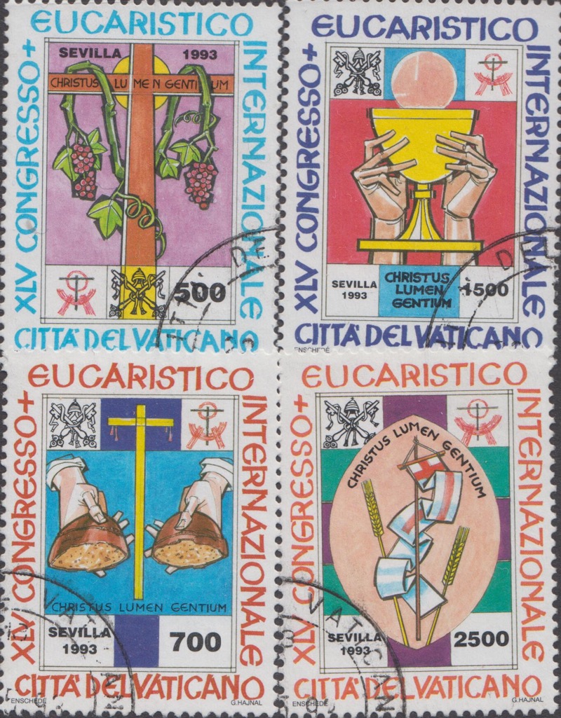 1993 45° Congresso Eucaristico - Siviglia