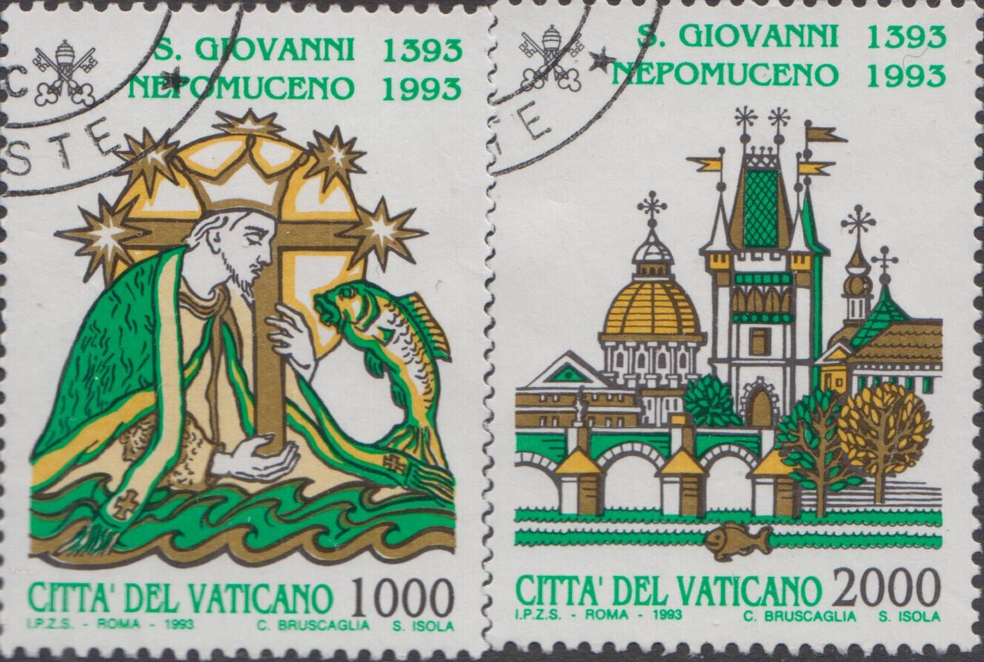 1993 600° morte di San Giovanni Nepomuceno