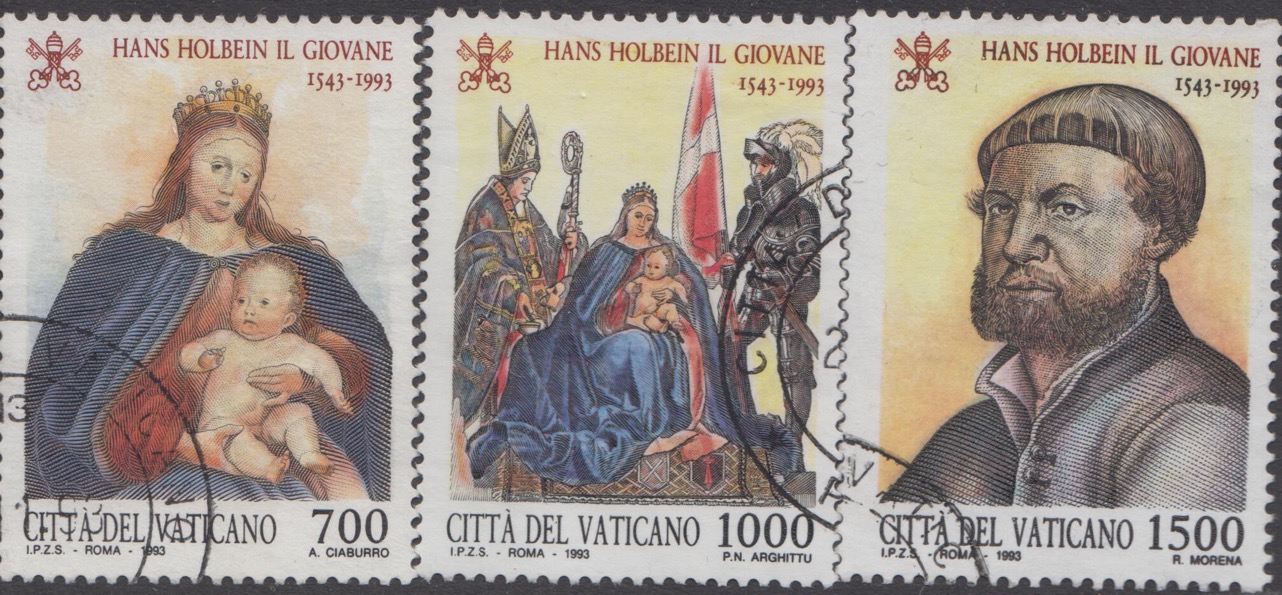 1993 450° morte di Hans Holbein il Giovane