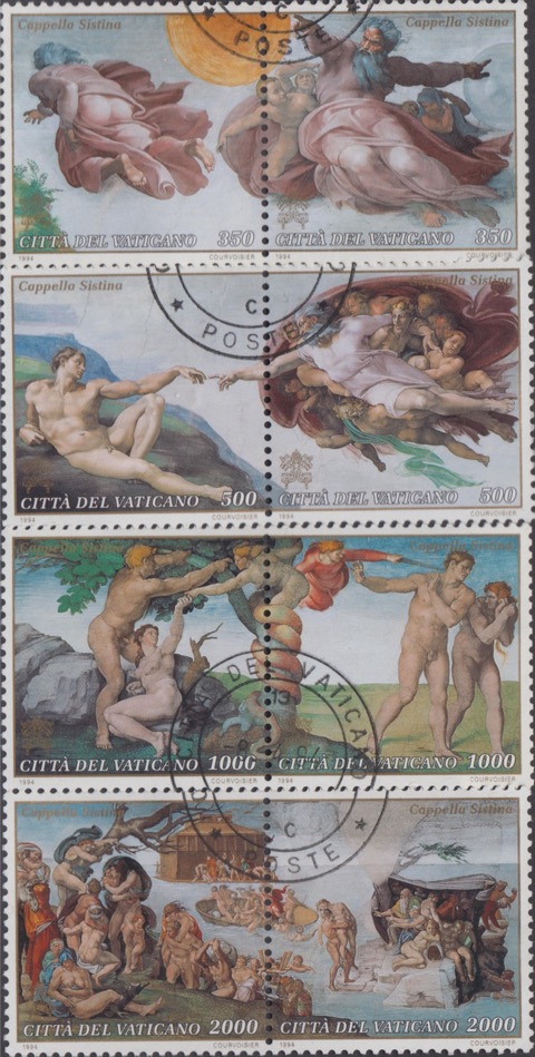 1994 Restauro della Cappella Sistina - 2° serie