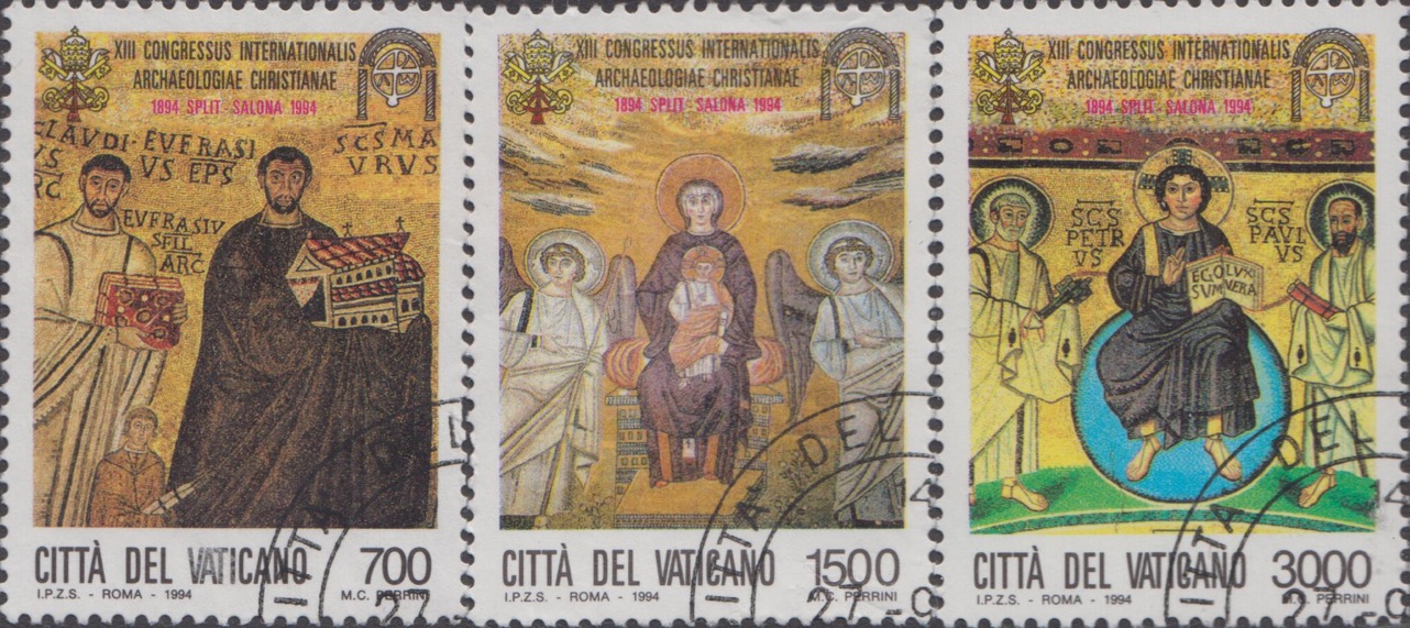 1994 13° Congresso di Archeologia cristiana