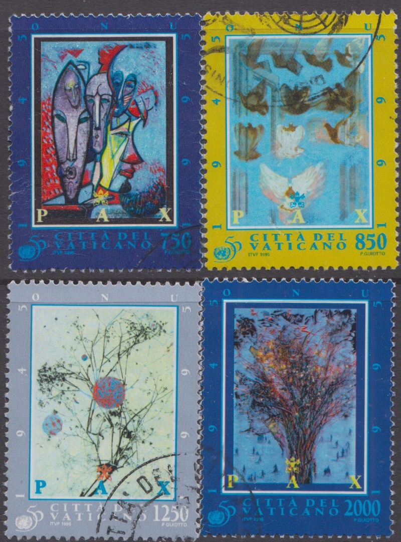 1995 50° fondazione dell' O.N.U.