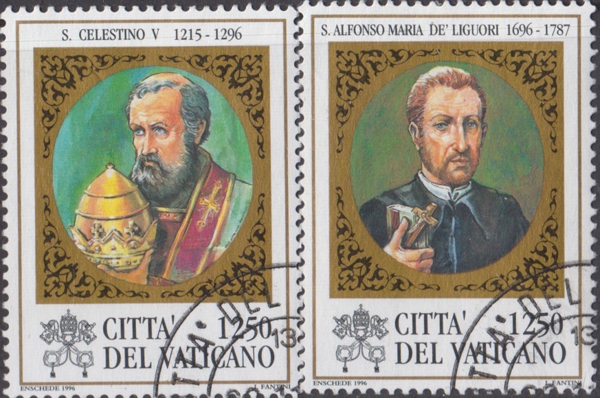 1996 Sant' Alfonso e San Celestino V