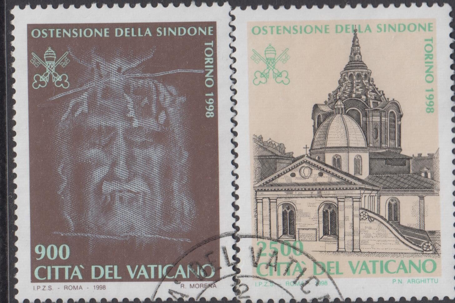 1998 Ostensione della Sacra Sindone