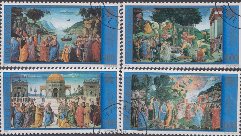 2000 Restauro della Cappella Sistina - 3° serie