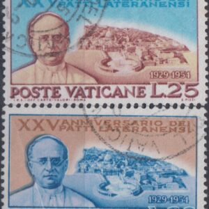 1954 25° dei Patti Lateranensi