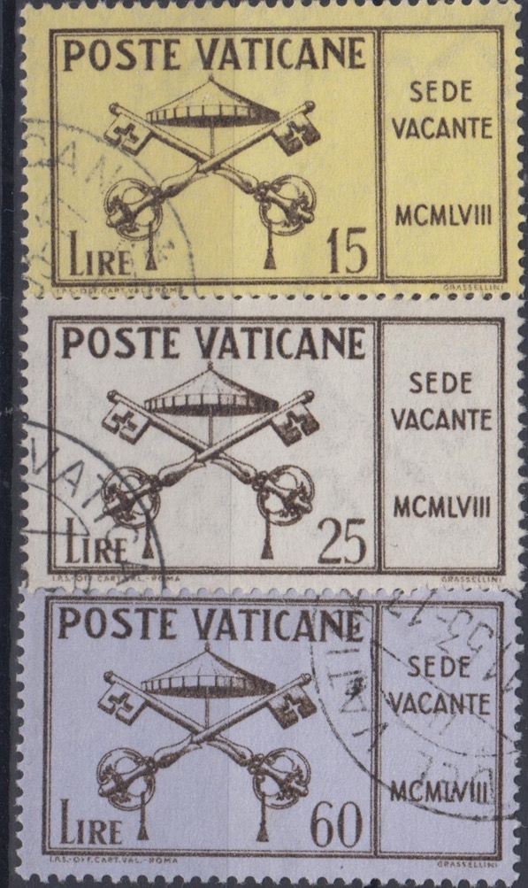 1958 Sede vacante
