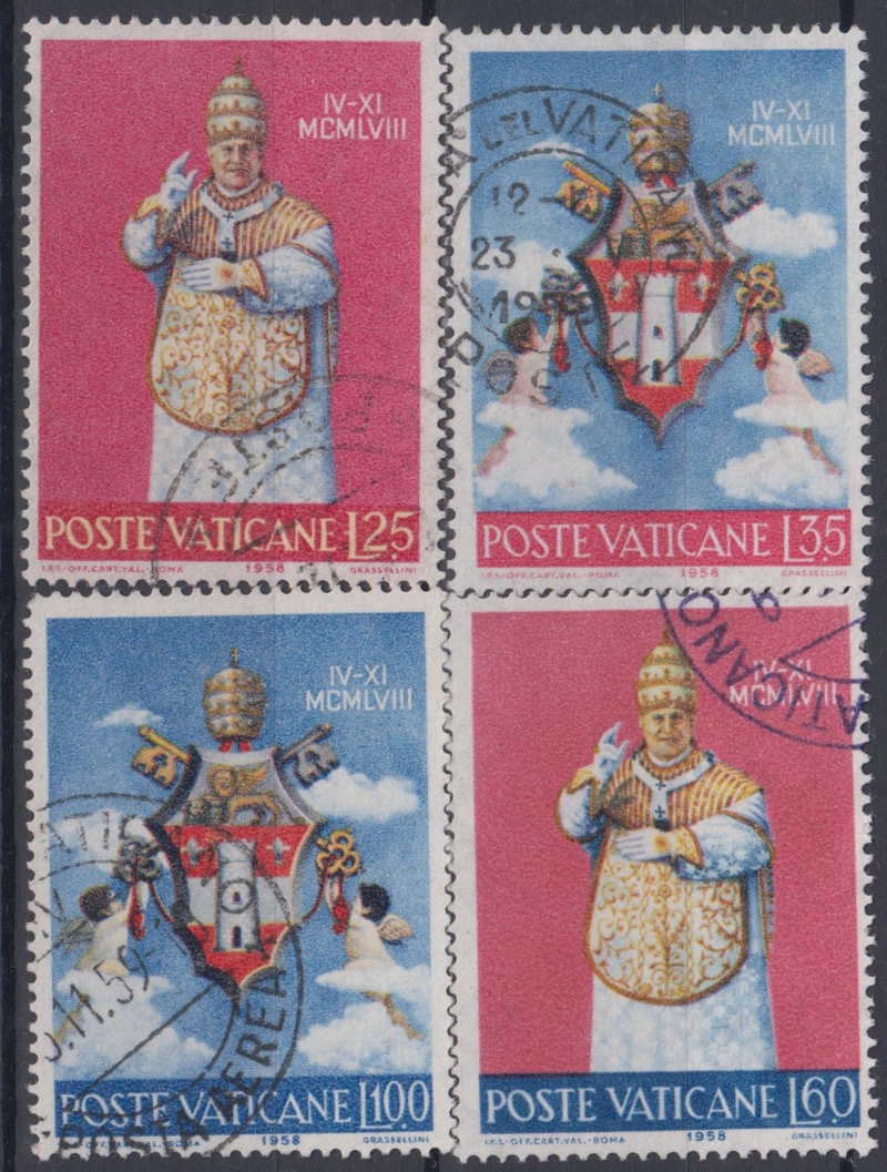1958 Incoronazione di Giovanni XXIII