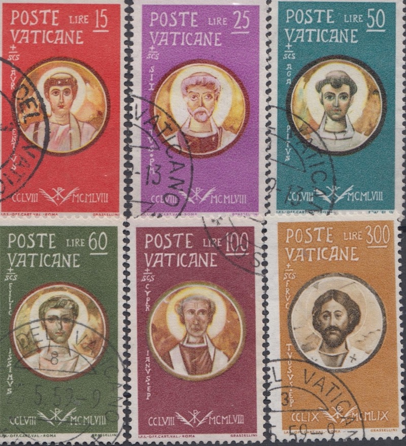 1959 Martiri delle persecuzioni di Valeriano