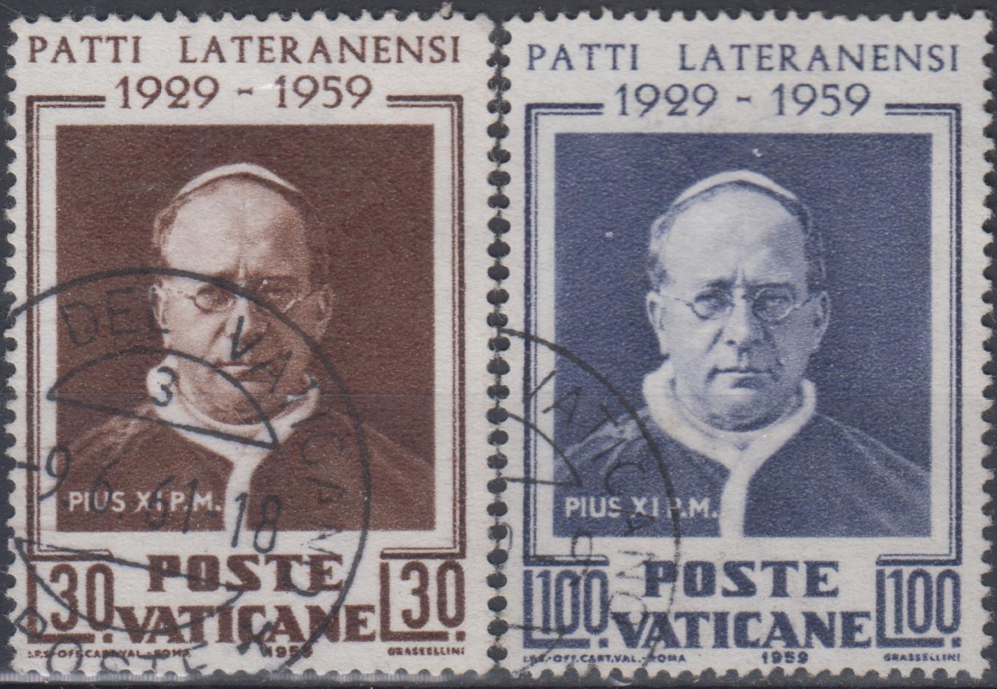 1959 30° dei Patti Lateranensi