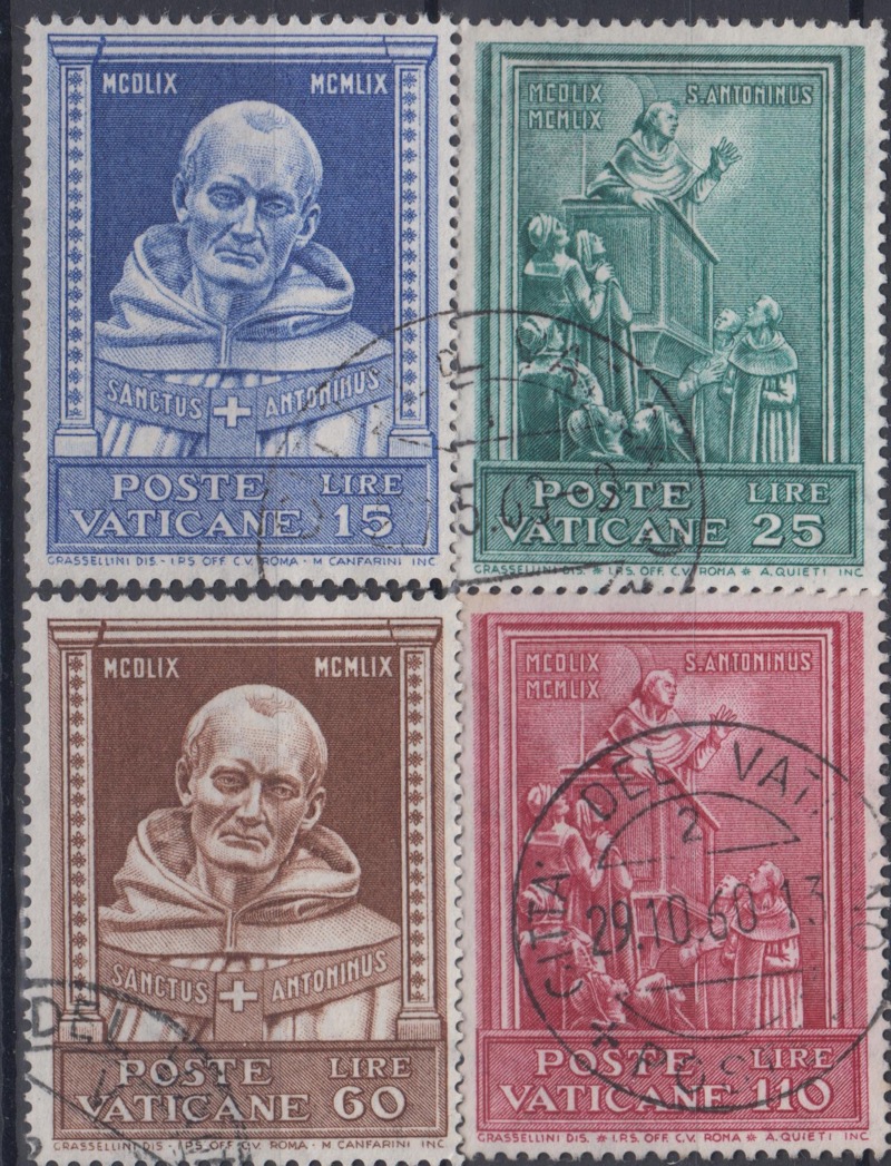 1960 500° morte di Sant' Antonino