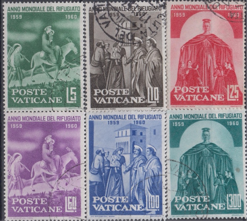 1960 Anno mondiale del Rifugiato