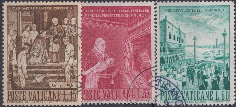 1960 Traslazione della salma di S.S. Pio X