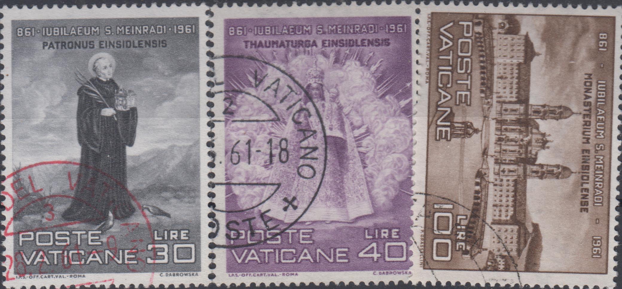 1961 11° centenario morte di San Meinrado