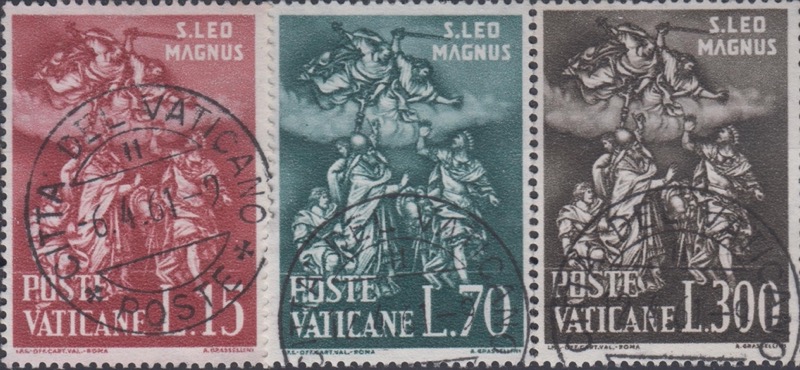 1961 15° centenario morte di San Leone Magno