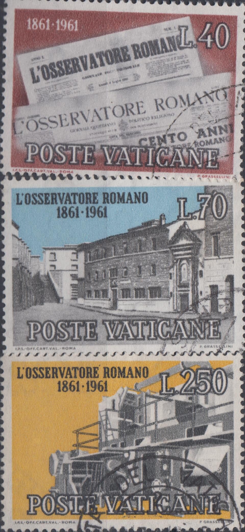 1961 100° Osservatore Romano