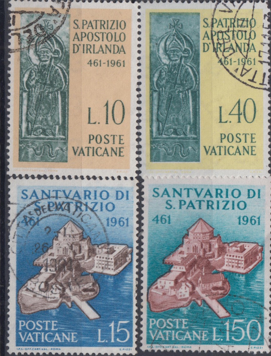 1961 15° centenario morte di San Patrizio