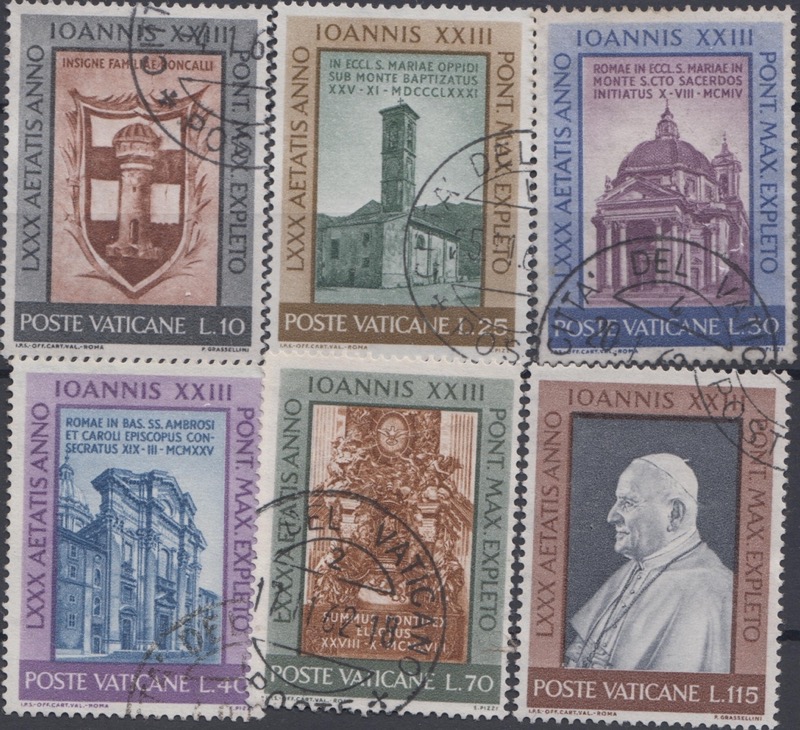 1961 80° di S.S. Giovanni XIII