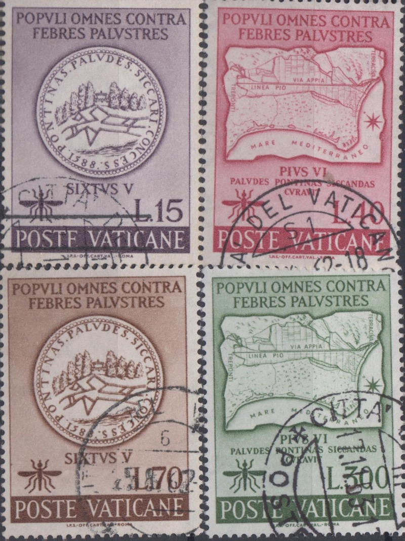 1962 Lotta alla malaria