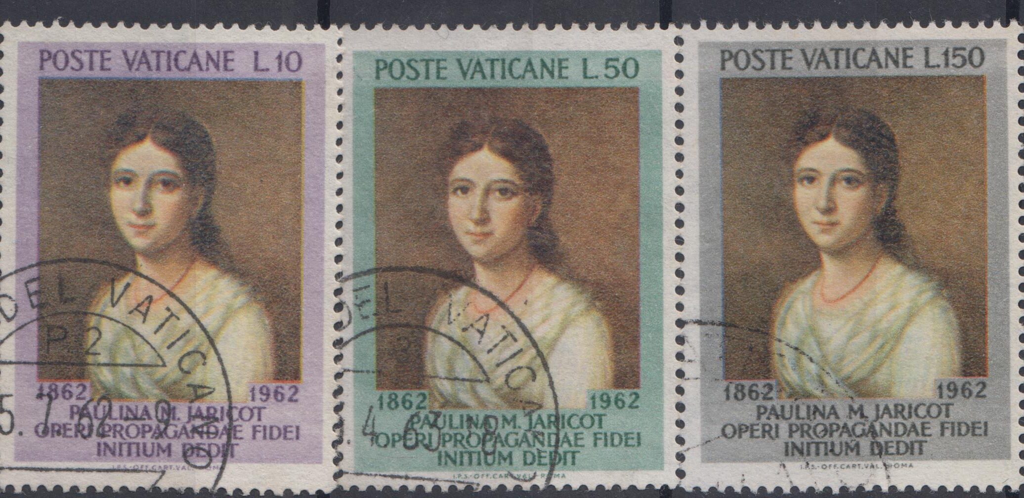 1962 100° morte di Pauline Marie Jaricot