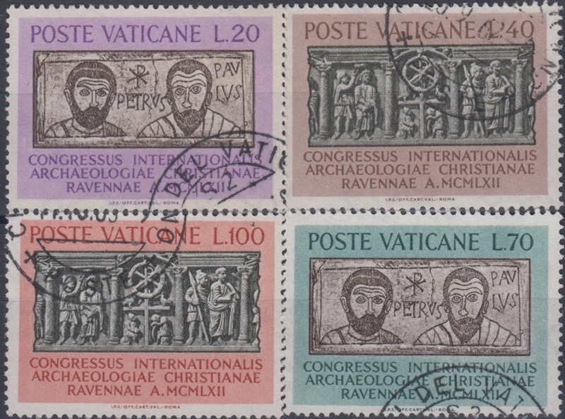 1962 6° Congresso di Archeologia cristiana